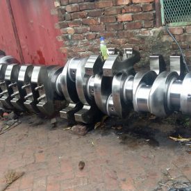 MAN B&W 8L27-38 Crankshaft