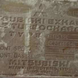 MET53SC Turbocharger