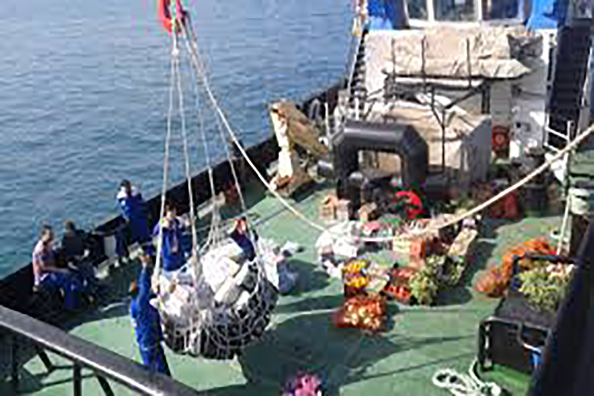 Ship's supply & Ship Chandler