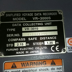 Furuno 3000s SVDR