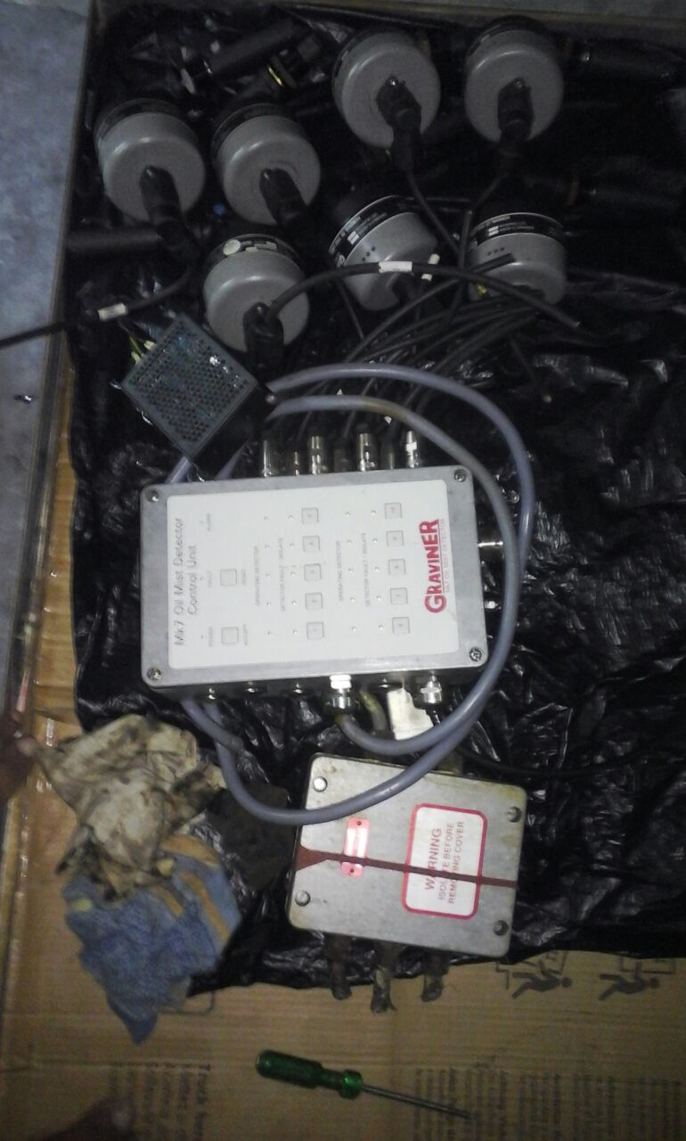 Graviner MK7 Oil mist detector