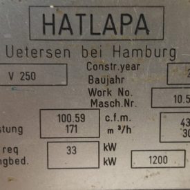 Hatlapa V250