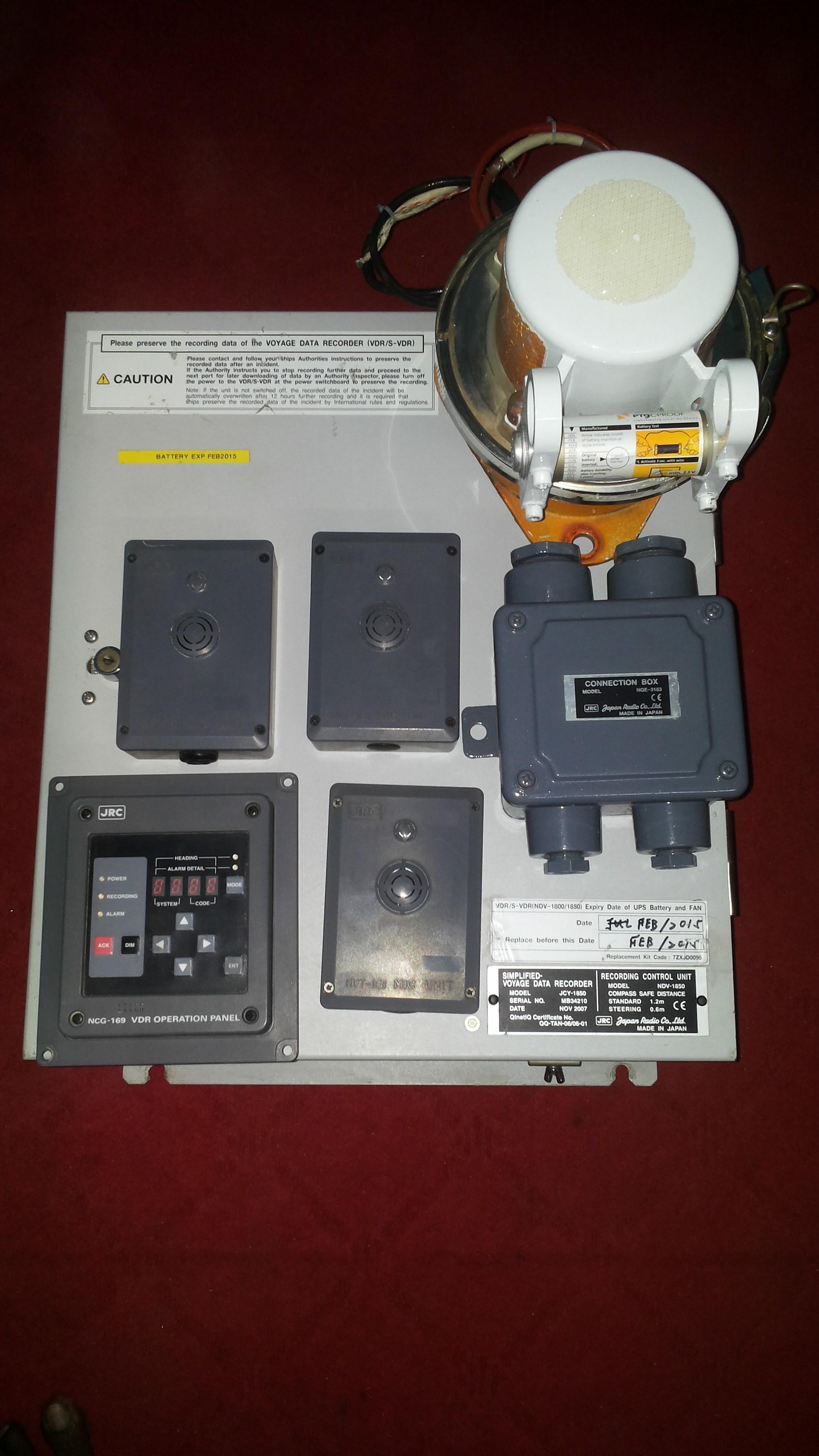 JRC 1800 SVDR