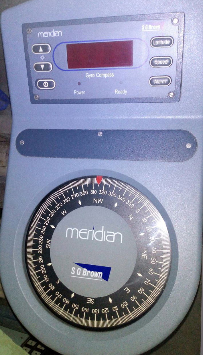 Meridian Gyro compass