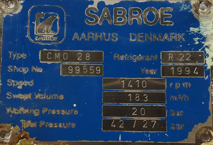 SABROE28