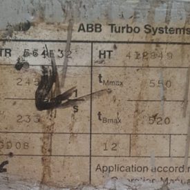 VTR564E-32 Turbocharger