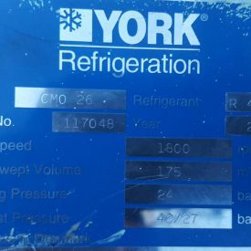 YORK CMO26