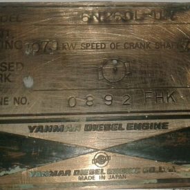 Yanmar 6N260L-UN