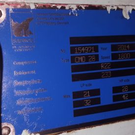 CMO28 Compressor