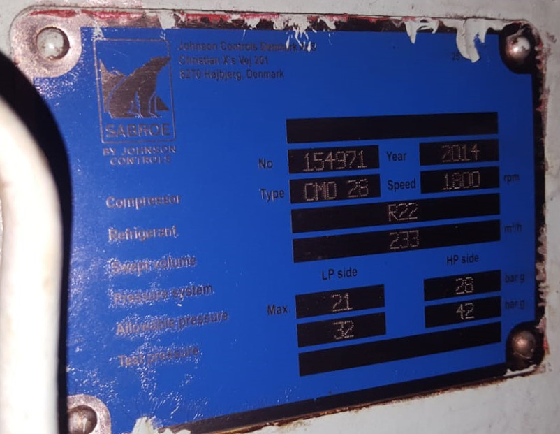 CMO28 Compressor