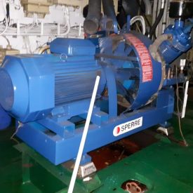 Sperre HL2-160 Compressor