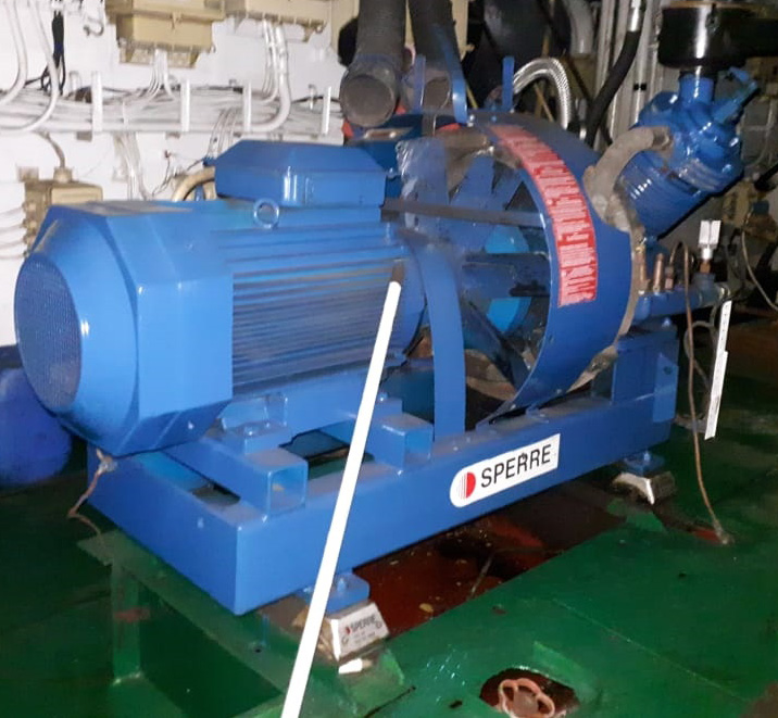 Sperre HL2-160 Compressor