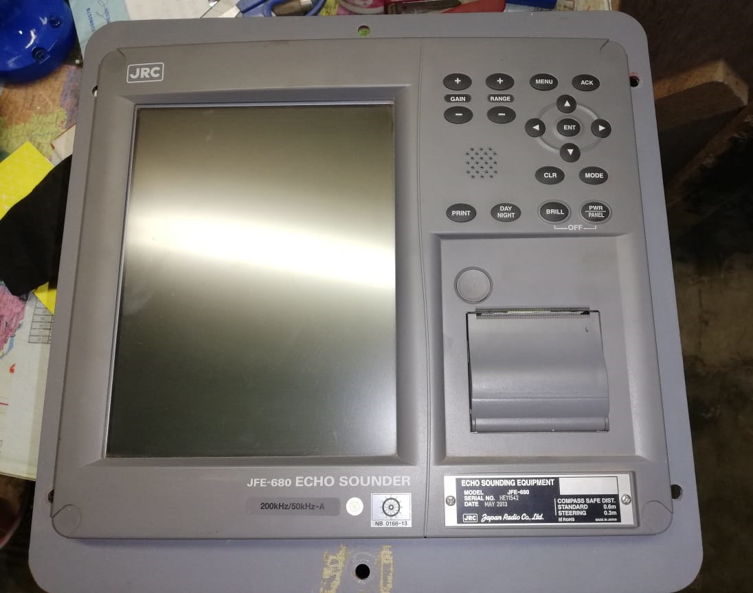 JRC JFE 680 Echo-Sounder