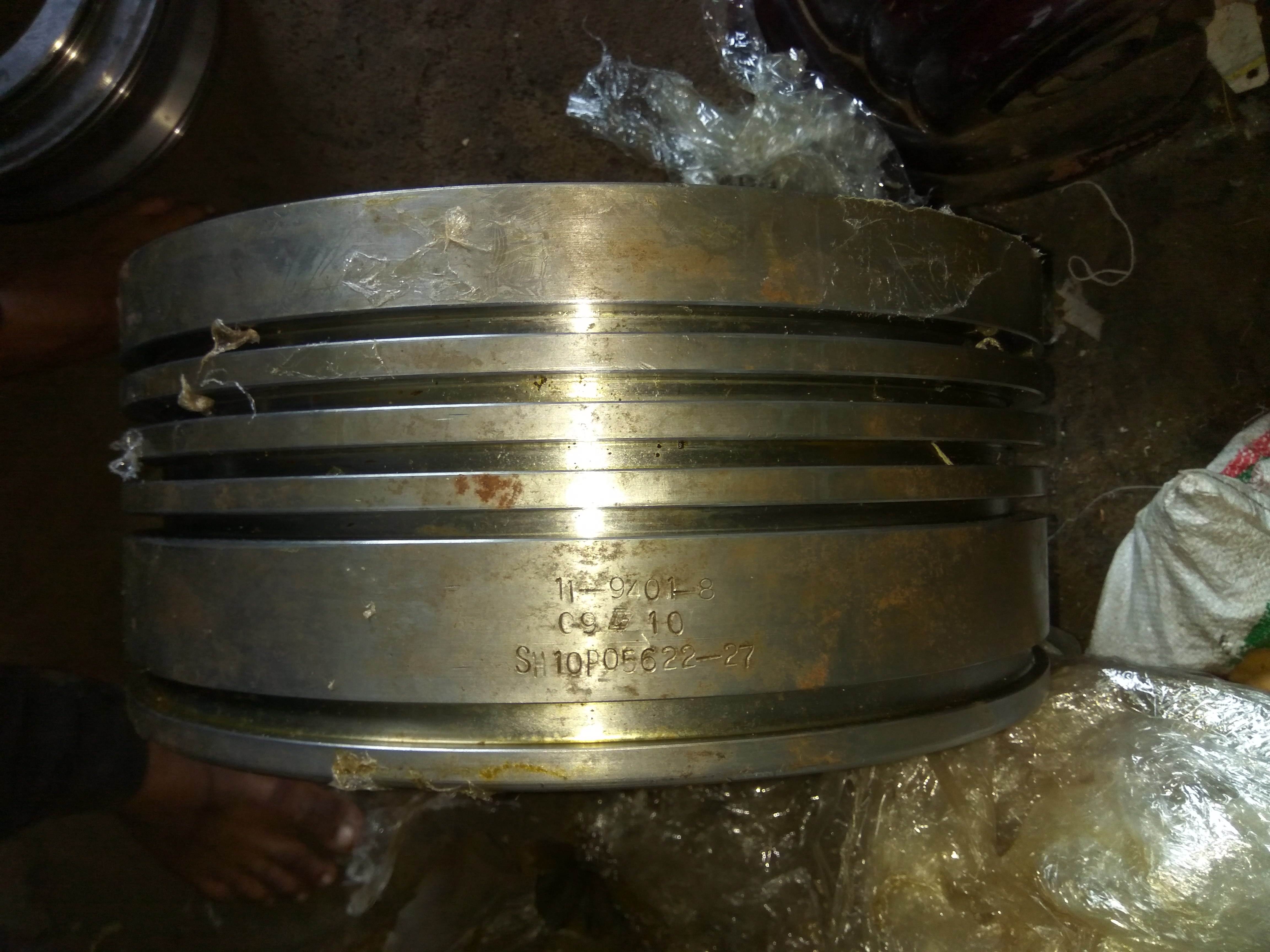 42MC Piston Crown