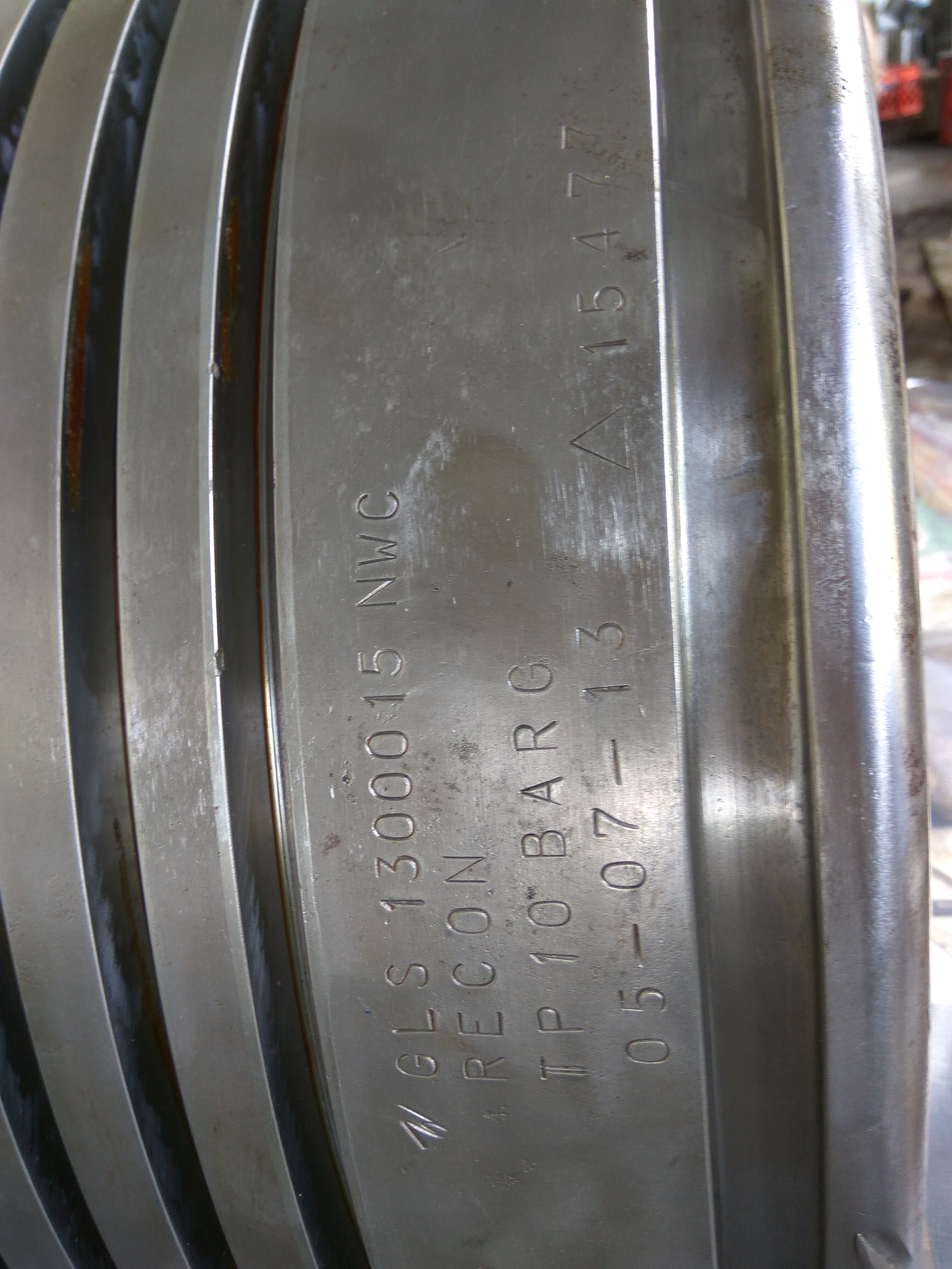 50MC Piston Crown