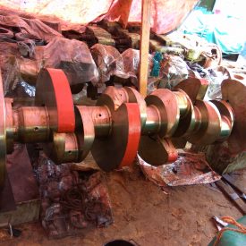 6DK 20 Crankshaft