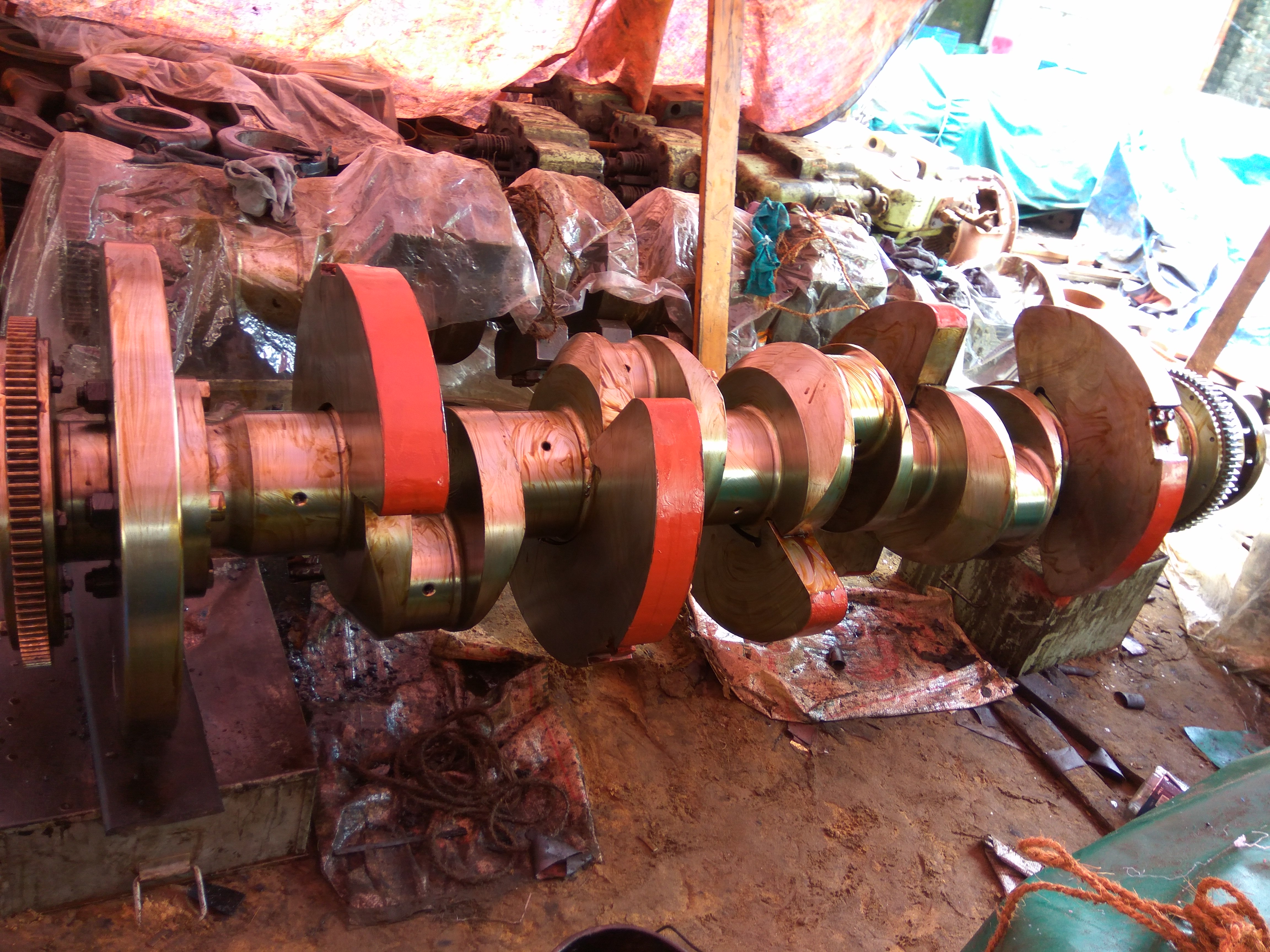 6DK 20 Crankshaft