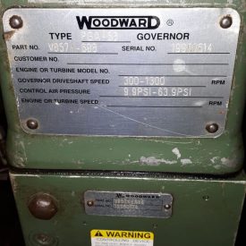Woodward PGG58