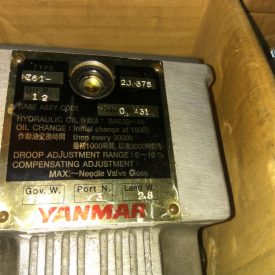 Yanmar NZ61 Govornor