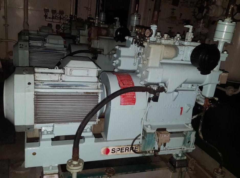 Sperre HV2/210 Compressor