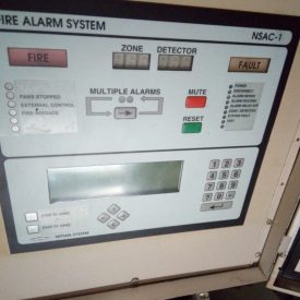 Fire Alarn System NSAC-1
