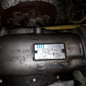 RU110-1A Turbocharger