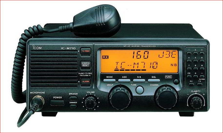 I COM IC-M710