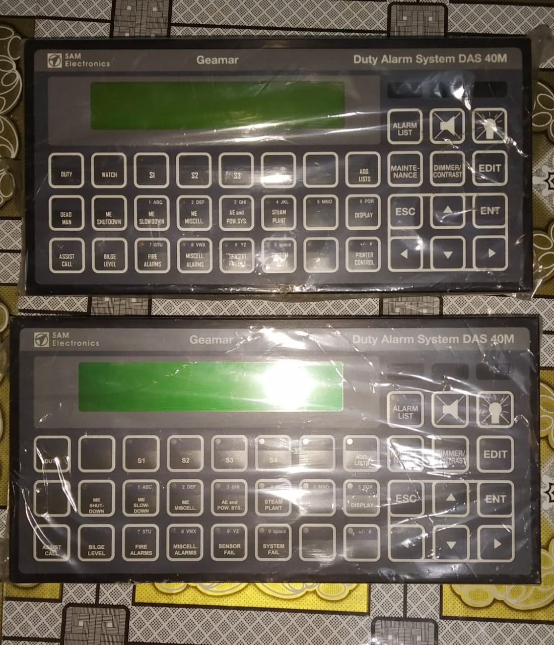 Duty Alarm System DAS 40M