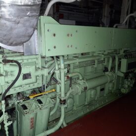 MAK6M20 Engine